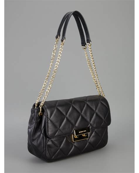 michael kors vivianne quilted bag|Michael Michael Kors Quilted Vivianne Shoulder Bag .